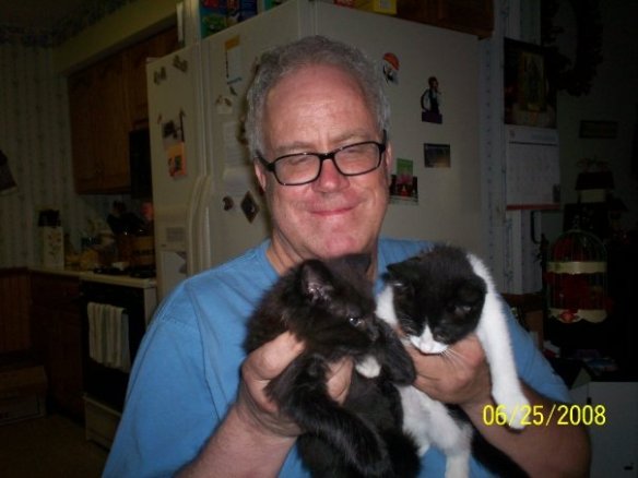 Al with kitties